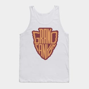 Grand Canyon National Park name arrowhead Tank Top